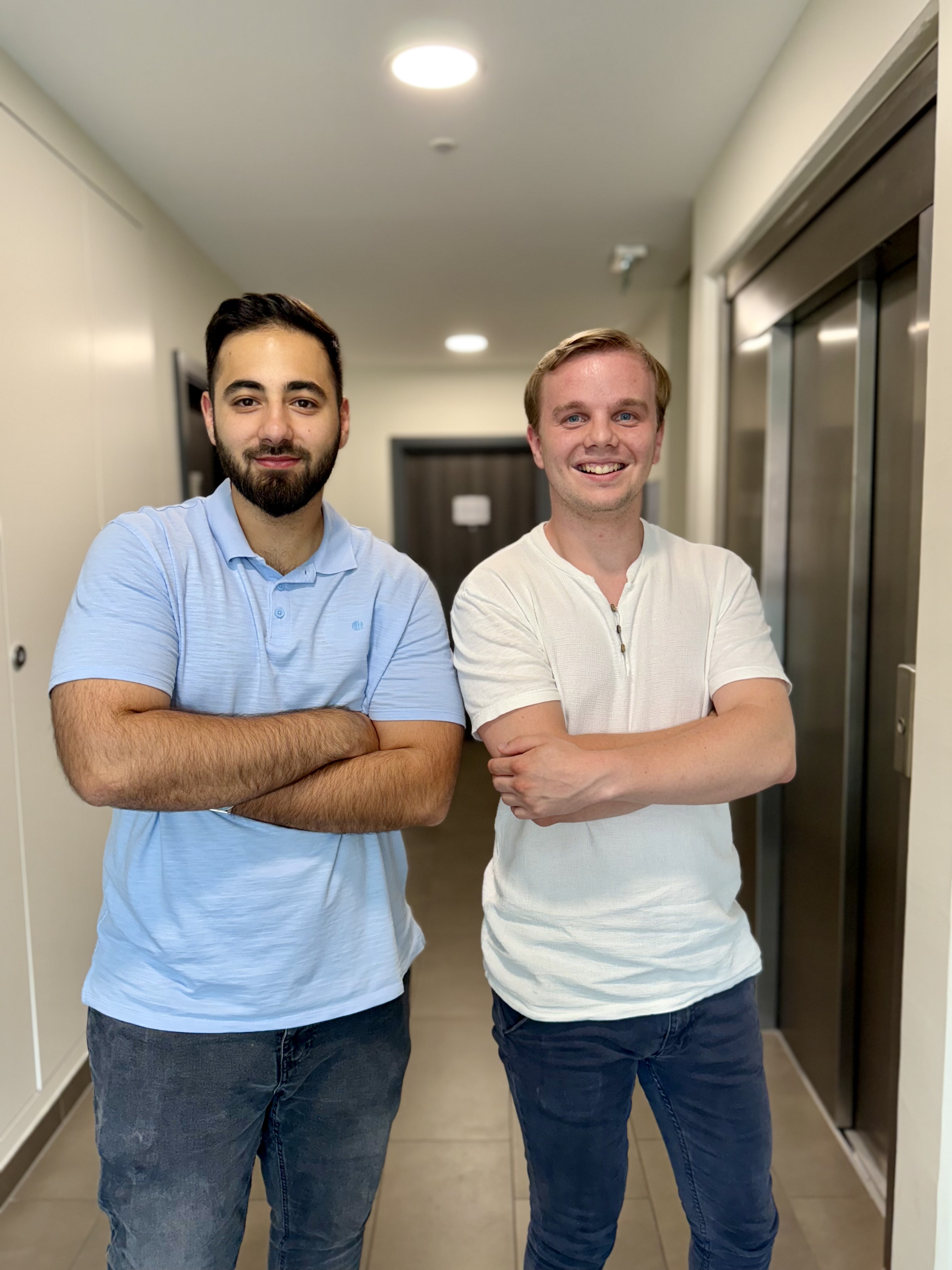 Les fondateurs de Stayflex